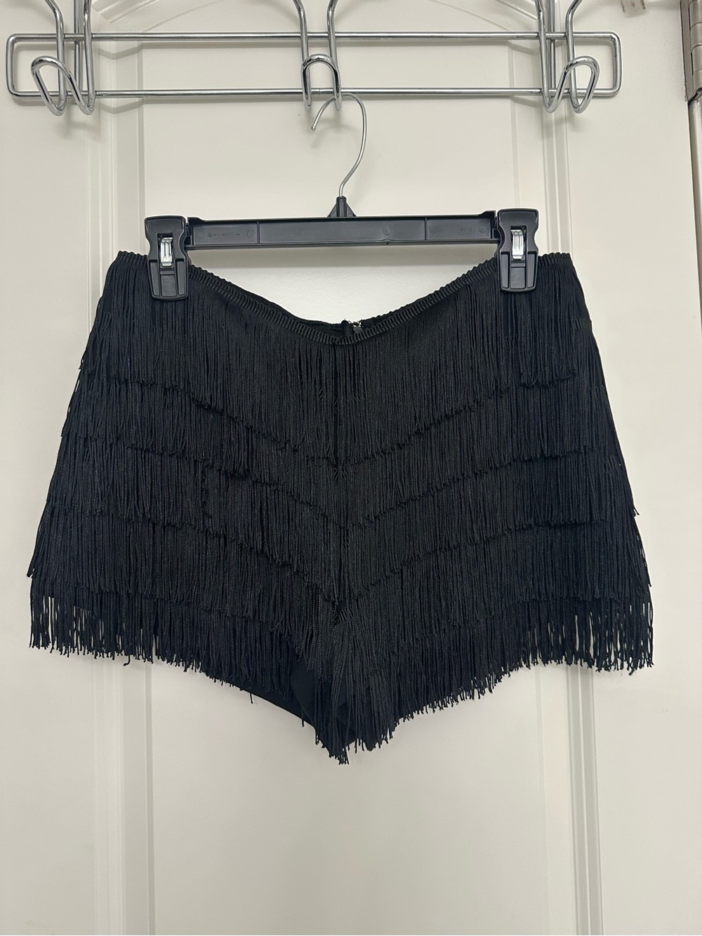 Forever 21 Black Fringe Shorts